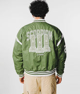 GEACA BOMBER VERDE "SCORPION"